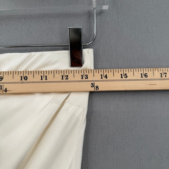 ENZA COSTA Strapless Silk Bias Maxi Dress Women Small Off White Quiet Luxury NEW - Picture 8 of 15